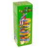 Jenga (nagy, színes)  -  vásároljon online minőségi fajátékokat