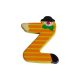 Fa betű Z (kicsi)  -  vásároljon online minőségi fajátékokat
