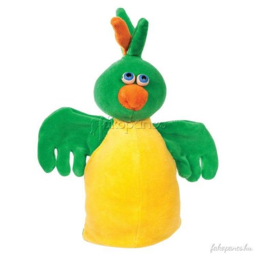 Báb (papagáj, zöld-sárga)