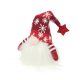 Karácsonyi dekorációs figura LED világítással (kicsi manó piros sapkában)  -  vásároljon online minőségi fajátékokat