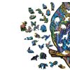 Fa puzzle, színes A3 méretű 200 db -  vásároljon online minőségi fajátékokat