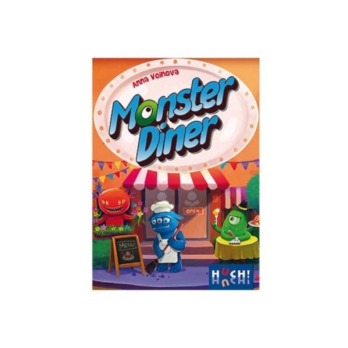 Monster Diner kártyajáték  -  vásároljon online minőségi fajátékokat