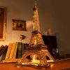 3D modell - világító Eiffel - torony