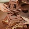 3D modell - világító Eiffel - torony