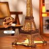 3D modell - világító Eiffel - torony